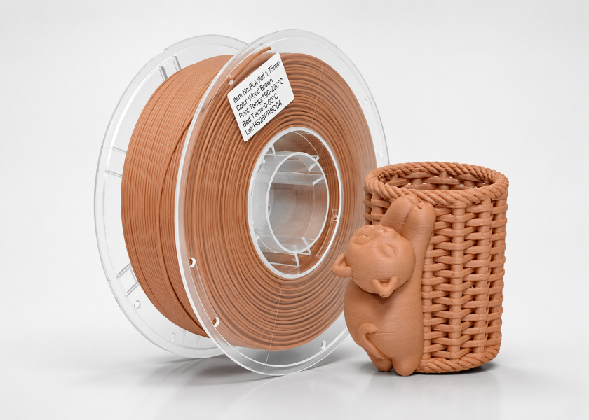 PLA Wood Filament 主图2 PLA Wood Filament - Image 1